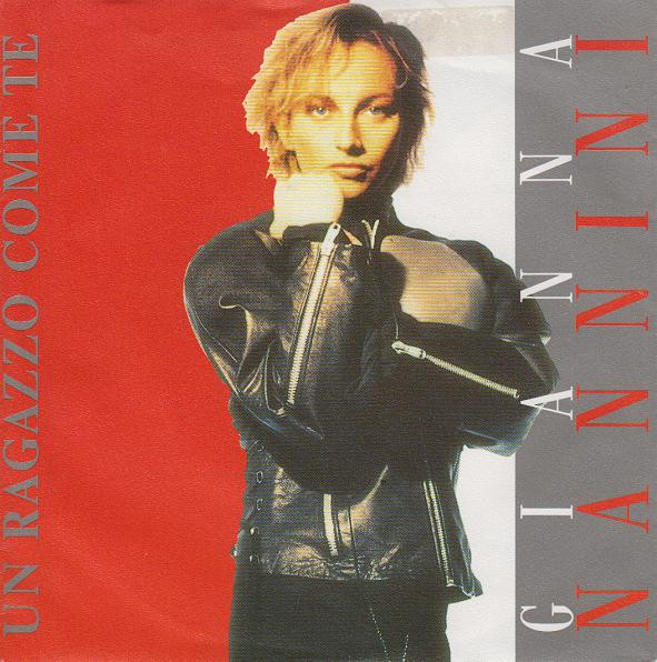 Cover Gianna Nannini - Un Ragazzo Come Te (7, Single) Schallplatten Ankauf