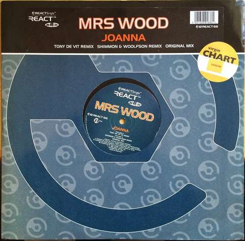 Cover Mrs Wood* - Joanna (12, Single) Schallplatten Ankauf