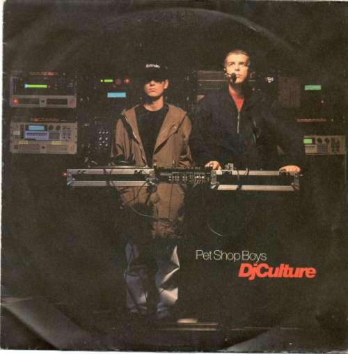 Cover Pet Shop Boys - DJ Culture (7, Single) Schallplatten Ankauf