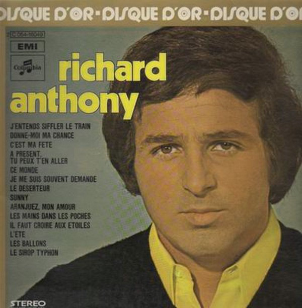 Cover Richard Anthony (2) - Disque D'Or (LP, Comp) Schallplatten Ankauf