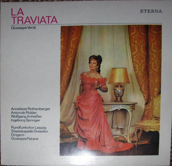 Cover Giuseppe Verdi - La Traviata (LP, Comp, Blu) Schallplatten Ankauf