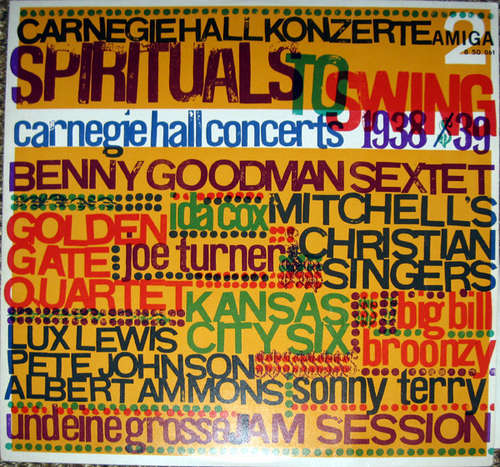 Bild Various - Spirituals To Swing - Carnegie Hall Concerts 1938/39 (2) (LP, Comp) Schallplatten Ankauf