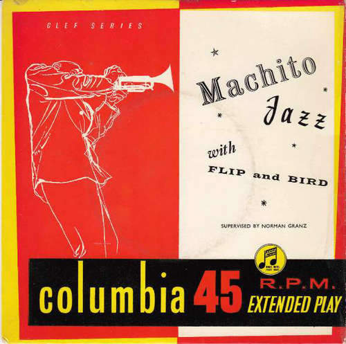 Cover Machito And His Orchestra - Machito Jazz With Flip And Bird (7, EP) Schallplatten Ankauf