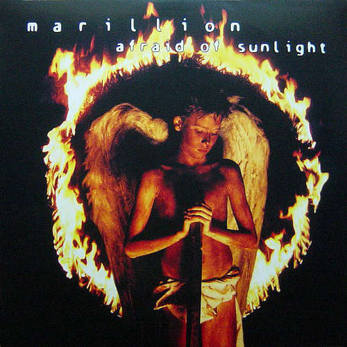 Cover Marillion - Afraid Of Sunlight (LP, Album, RE, 180) Schallplatten Ankauf