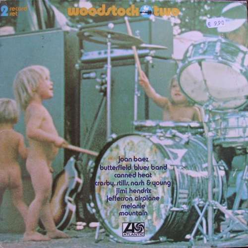 Cover Various - Woodstock Two (2xLP, Album, RE, Gat) Schallplatten Ankauf