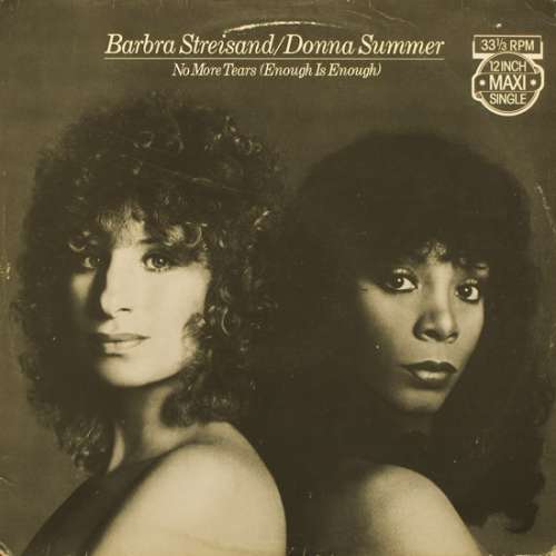 Cover Barbra Streisand / Donna Summer - No More Tears (Enough Is Enough) (12, Maxi) Schallplatten Ankauf