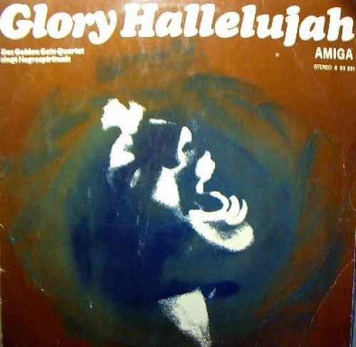 Cover The Golden Gate Quartet - Glory Hallelujah (LP, Album, red) Schallplatten Ankauf
