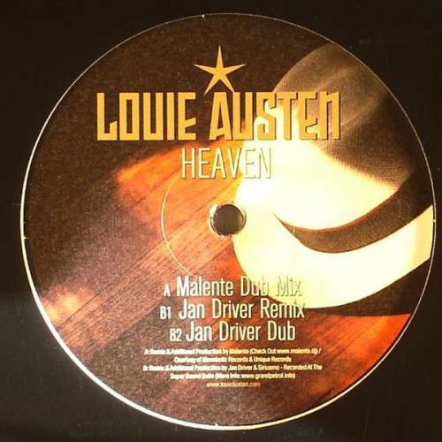 Cover Louie Austen - Heaven (12) Schallplatten Ankauf