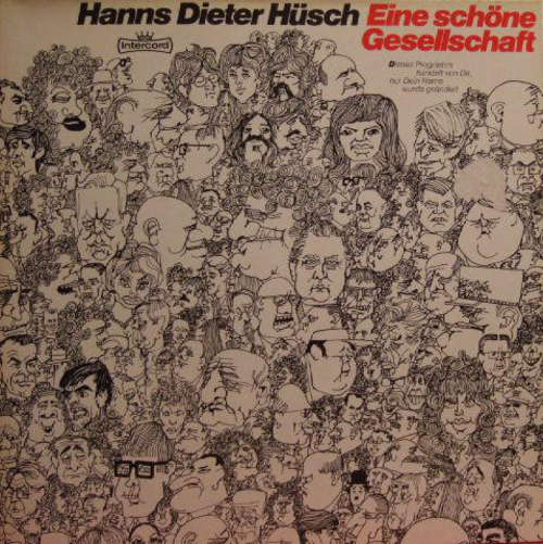 Cover Hanns Dieter Hüsch - Eine Schöne Gesellschaft (LP, Album, Gat) Schallplatten Ankauf