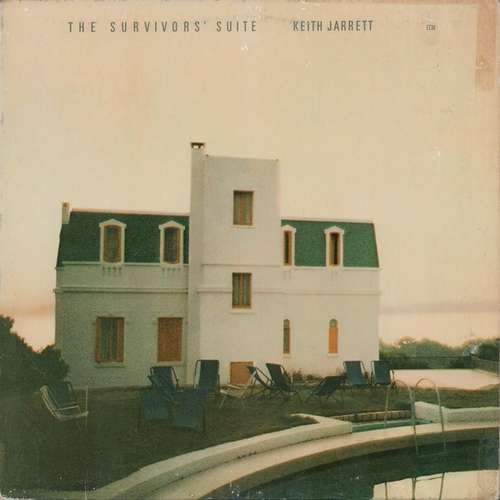 Cover Keith Jarrett - The Survivors' Suite (LP, Album) Schallplatten Ankauf