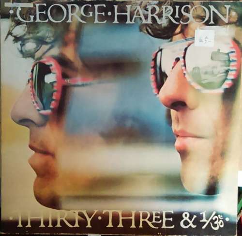 Cover George Harrison - Thirty Three & 1/3 (LP, Album, Club, Gat) Schallplatten Ankauf