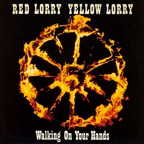 Cover Red Lorry Yellow Lorry - Walking On Your Hands (12) Schallplatten Ankauf