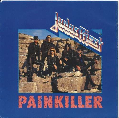 Cover Judas Priest - Painkiller (7, Single) Schallplatten Ankauf