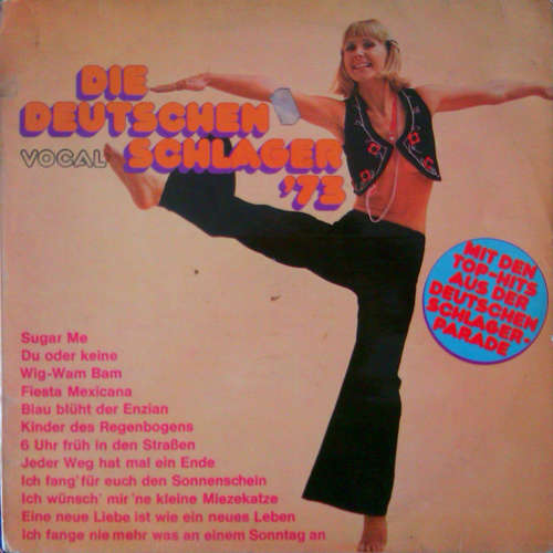 Cover Various - Die Deutschen Schlager '73 (LP) Schallplatten Ankauf
