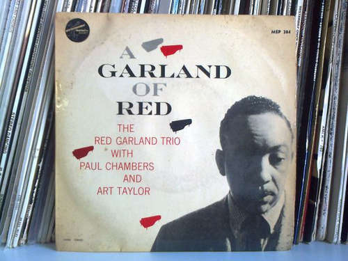Cover The Red Garland Trio - A Garland Of Red (7) Schallplatten Ankauf