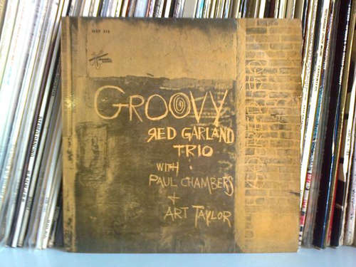 Cover The Red Garland Trio - Groovy (7) Schallplatten Ankauf