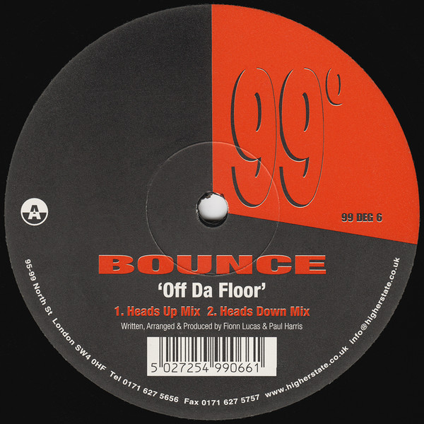 Cover Bounce - Off Da Floor (12) Schallplatten Ankauf