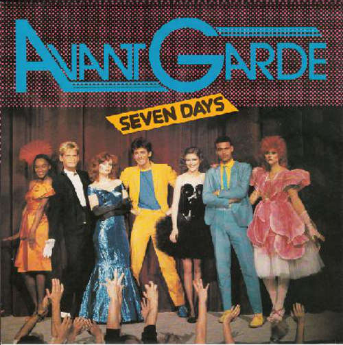 Cover Avant Garde (12) - Seven Days (7, Single) Schallplatten Ankauf