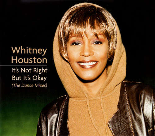 Cover Whitney Houston - It's Not Right But It's Okay (The Dance Mixes) (CD, Maxi) Schallplatten Ankauf