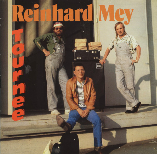Cover Reinhard Mey - Tournee (2xLP, Album) Schallplatten Ankauf