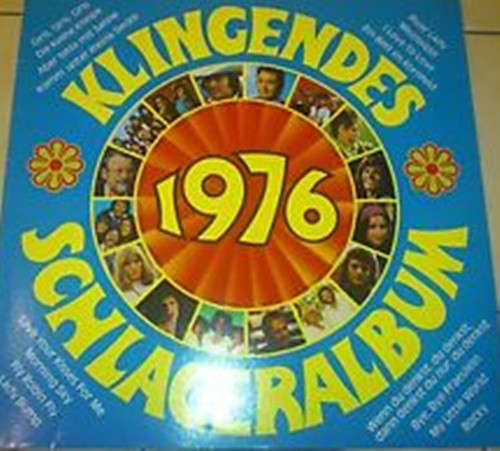 Cover Various - Klingendes Schlageralbum 1976 (LP, Comp) Schallplatten Ankauf