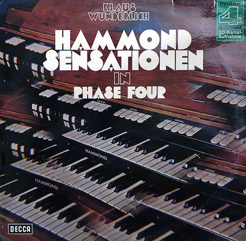 Bild Klaus Wunderlich - Hammond Sensationen In Phase Four (LP, Album) Schallplatten Ankauf