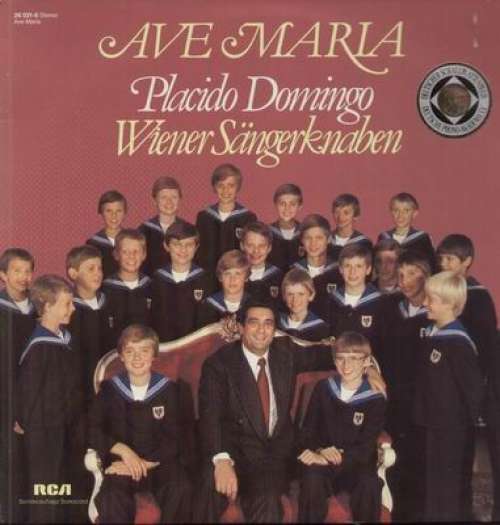 Cover Placido Domingo, Wiener Sängerknaben* - Ave Maria (LP, Album, Club, S/Edition) Schallplatten Ankauf
