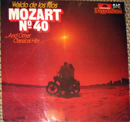 Cover Waldo De Los Rios - Mozart No 40 And Other Classical Hits (2xLP, Album) Schallplatten Ankauf