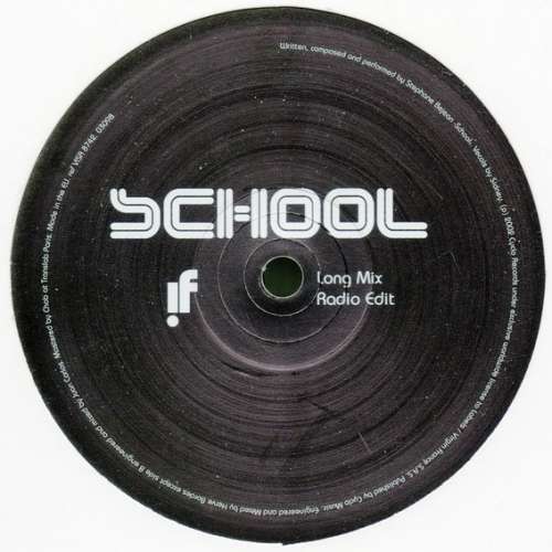 Cover School - If (12) Schallplatten Ankauf