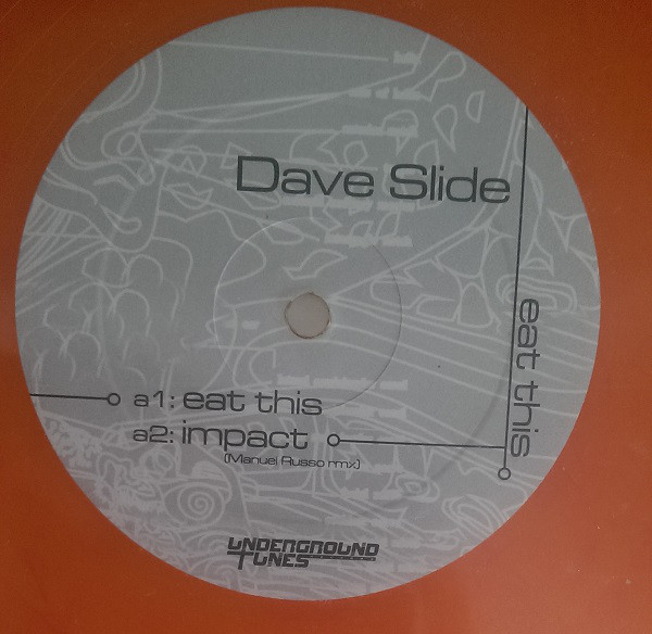 Cover Dave Slide - Eat This EP (12, EP, Ora) Schallplatten Ankauf