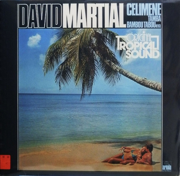Cover David Martial - Original Tropical Sound (LP, Album) Schallplatten Ankauf