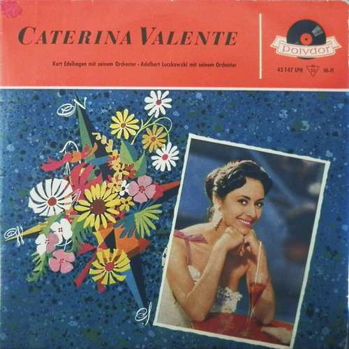 Cover Caterina Valente - Caterina Valente (10, Comp, Mono) Schallplatten Ankauf