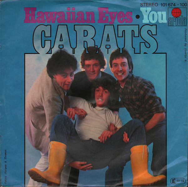 Bild Carats - Hawaiian Eyes (7, Single) Schallplatten Ankauf
