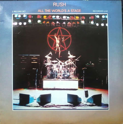 Cover Rush - All The World's A Stage (2xLP, Album) Schallplatten Ankauf