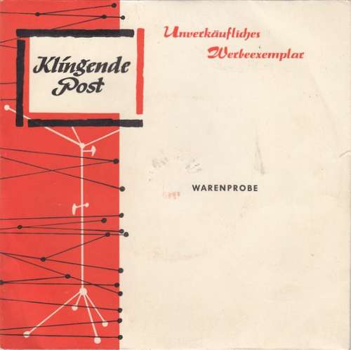 Cover Various - Klingende Post - Die Goldene 13 (7, Mixed, Promo, Smplr) Schallplatten Ankauf