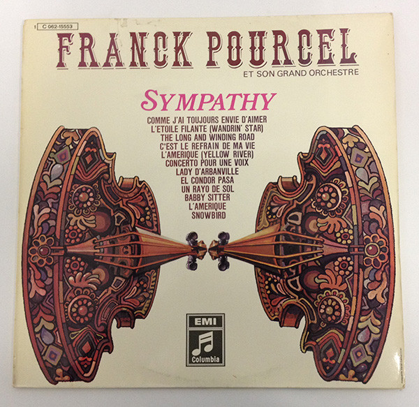 Cover Franck Pourcel Et Son Grand Orchestre - Amour, Danse Et Violons (N°36) Sympathy (LP) Schallplatten Ankauf