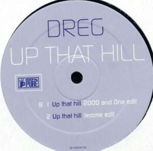 Cover Dreg - Up That Hill (12) Schallplatten Ankauf