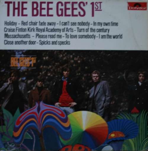Cover Bee Gees - 1st (LP) Schallplatten Ankauf