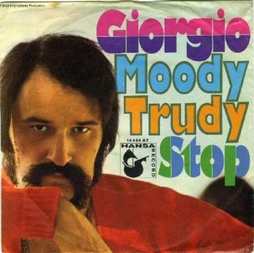 Cover Giorgio* - Moody Trudy / Stop (7, Single) Schallplatten Ankauf