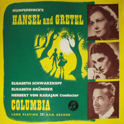 Cover Humperdinck* - The Philharmonia Orchestra*, Herbert von Karajan - Hansel And Gretel (LP) Schallplatten Ankauf