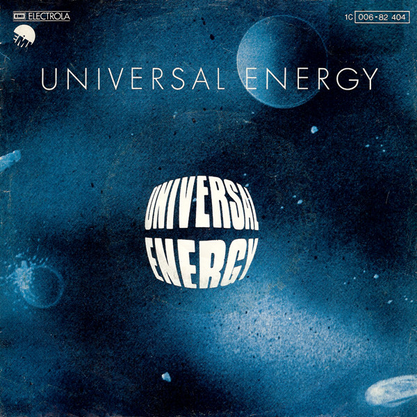 Cover Universal Energy - Universal Energy (7, Single) Schallplatten Ankauf