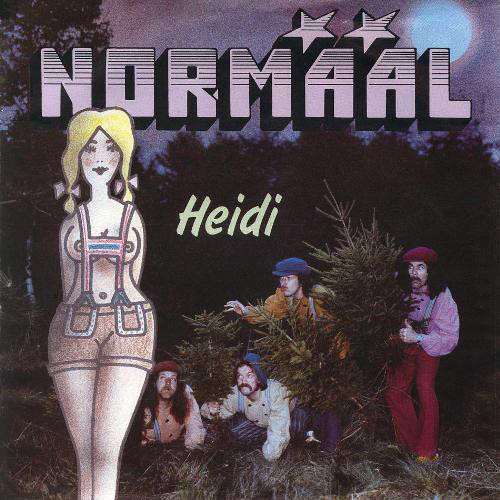 Cover Normaal - Heidi (7, Single) Schallplatten Ankauf