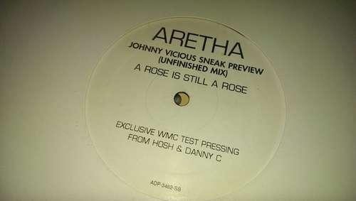 Cover Aretha Franklin - A Rose Is Still A Rose (12, Promo) Schallplatten Ankauf