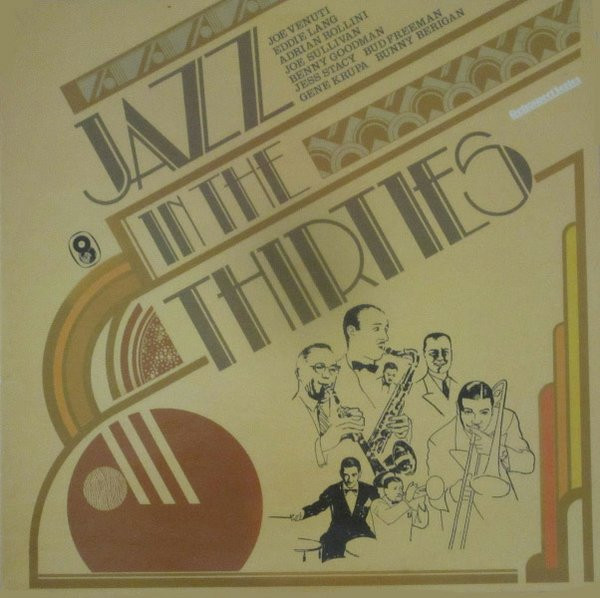Cover Various - Jazz In The Thirties (2xLP, Album, Comp, Mono, Gat) Schallplatten Ankauf