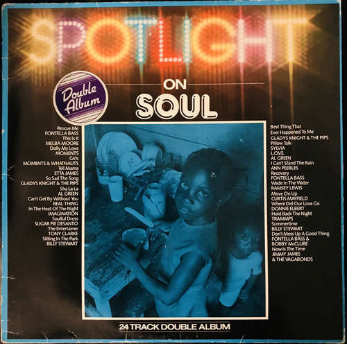 Cover Various - Spotlight On Soul (2xLP, Comp) Schallplatten Ankauf