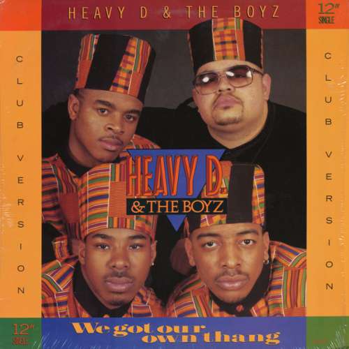 Cover Heavy D. & The Boyz - We Got Our Own Thang (12) Schallplatten Ankauf