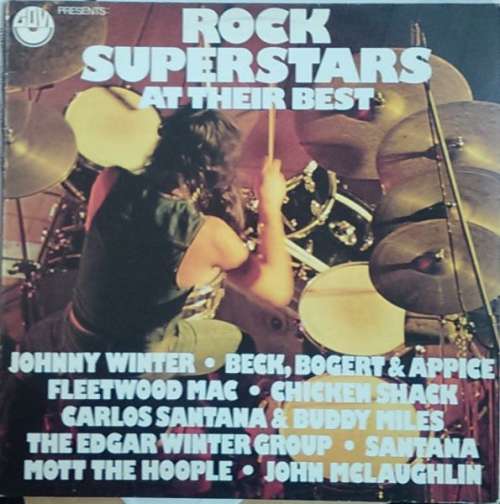 Bild Various - GOVI Presents: Rock Superstars At Their Best (LP, Comp) Schallplatten Ankauf