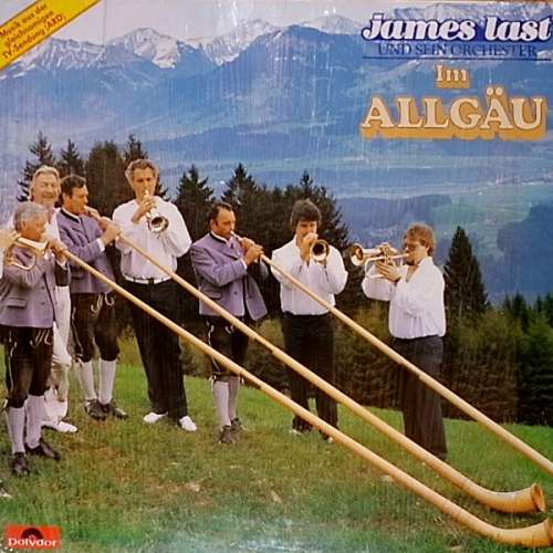 Cover James Last - Im Allgäu (LP, Album) Schallplatten Ankauf