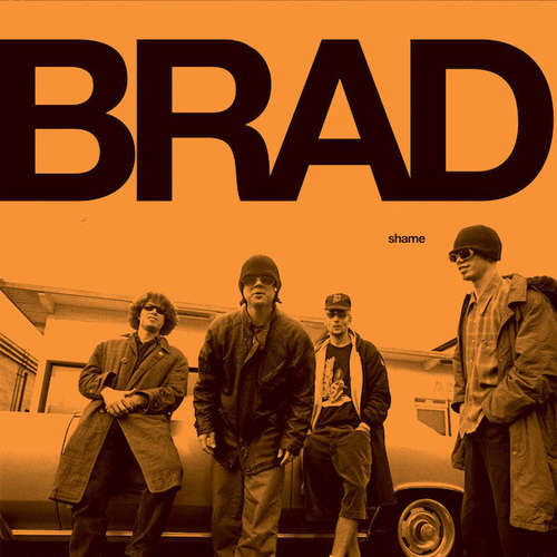 Cover Brad - Shame (LP, Album, Ltd, RE, Gat) Schallplatten Ankauf