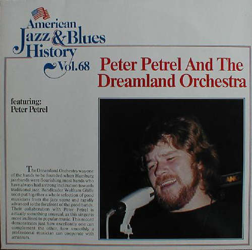 Cover Dreamland Orchestra Feat. Peter Petrel - Peter Petrel And The Dreamland Orchestra (LP, Album) Schallplatten Ankauf